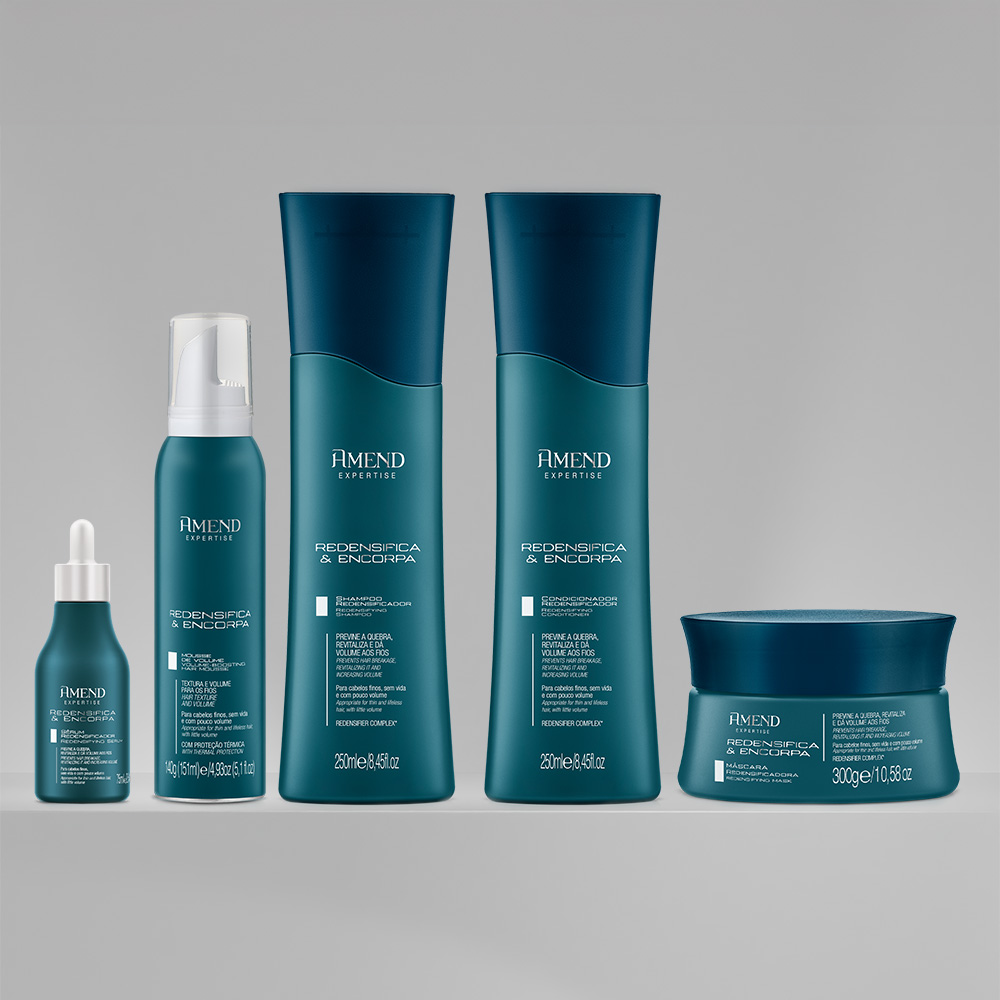 Kit Amend Expertise Redensifica & Encorpa | 5 produtos image number 3